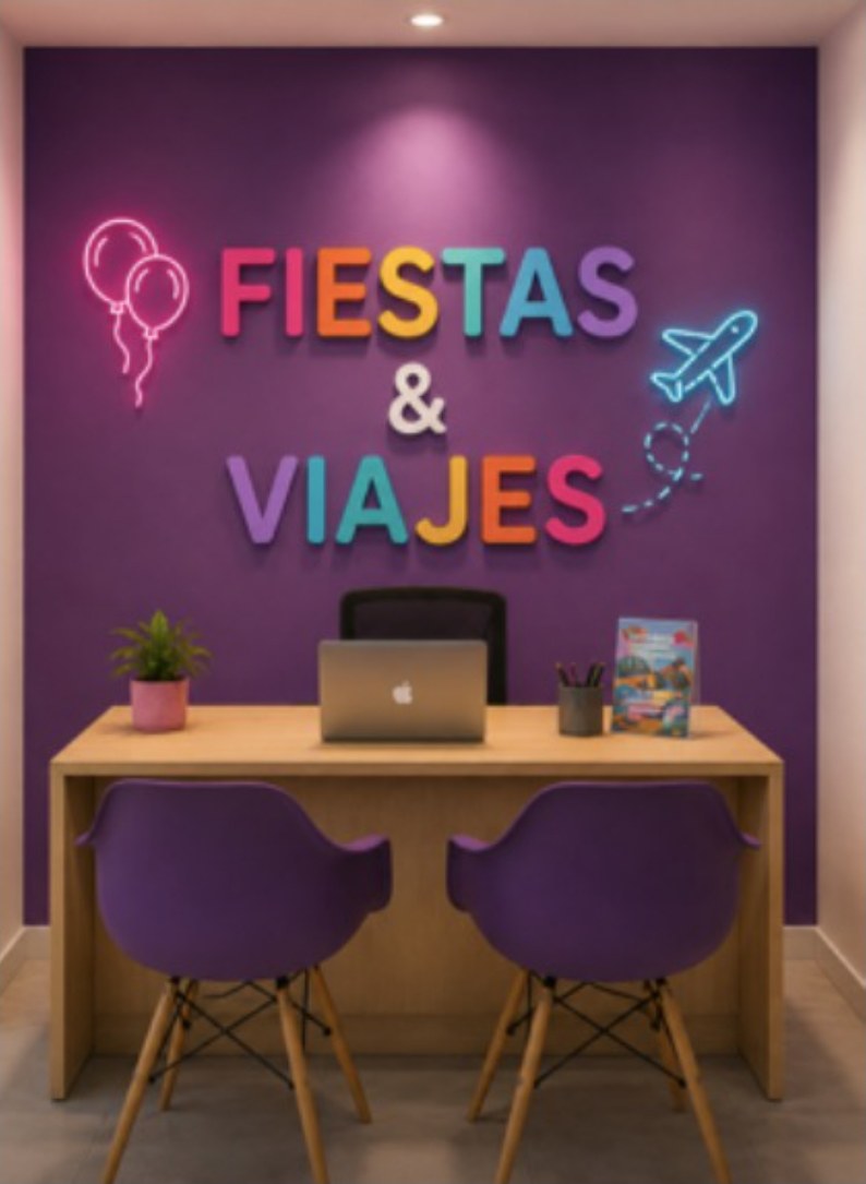Salón de fiestas y viajes de Sama Fun & Work